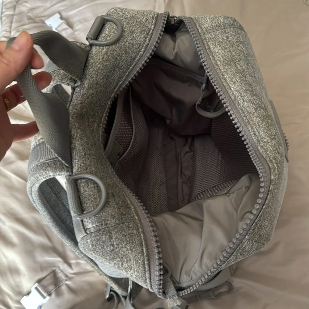 Dagne Dover Gray Baby Bag with Versatile Design - Picture 5 of 7